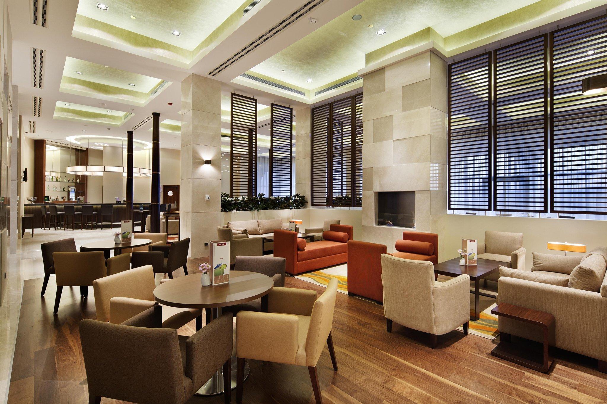 Hilton Garden Inn מרדין מסעדה תמונה
